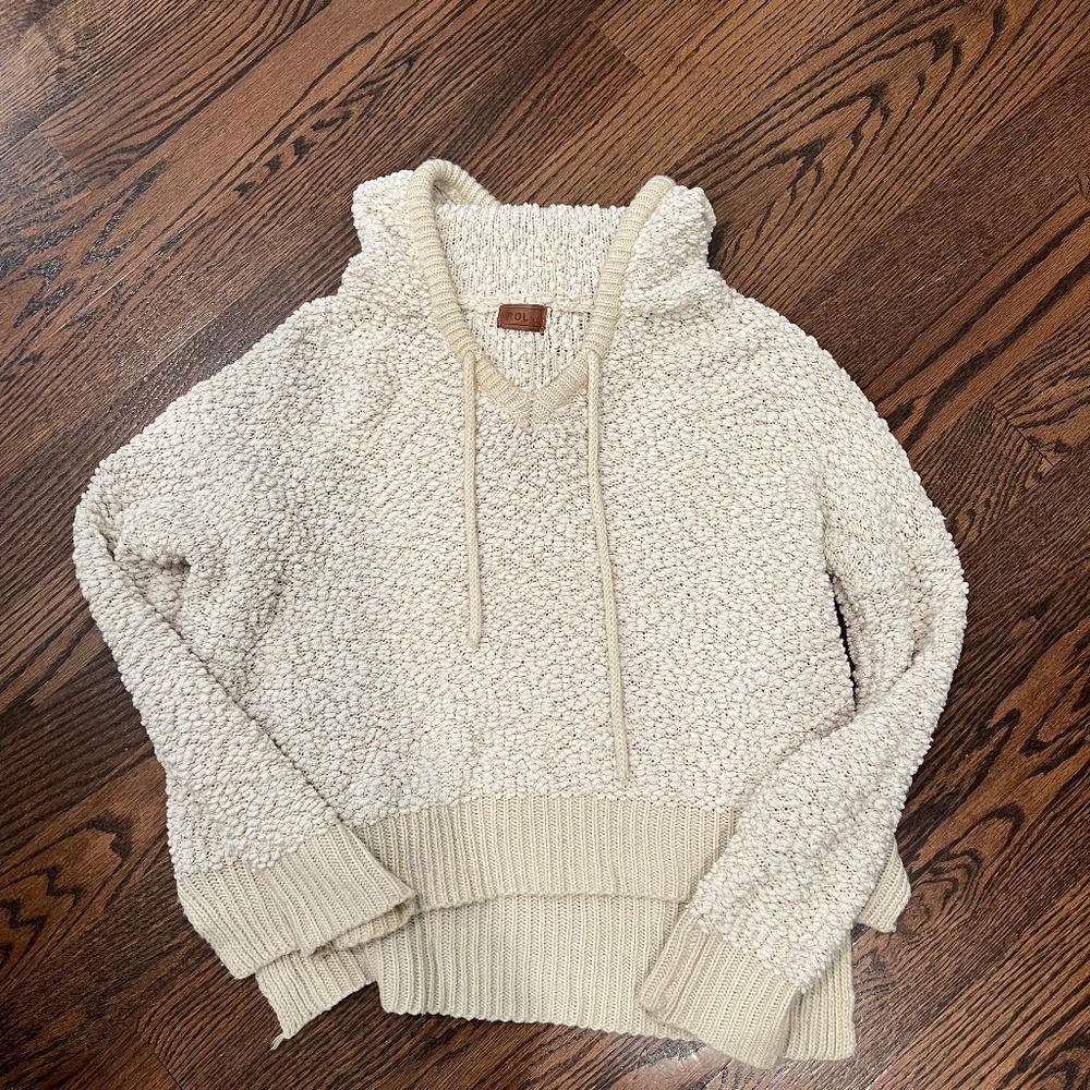 Cream Pullover